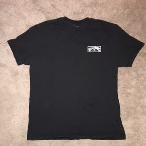 Short sleeved Billabong shirt